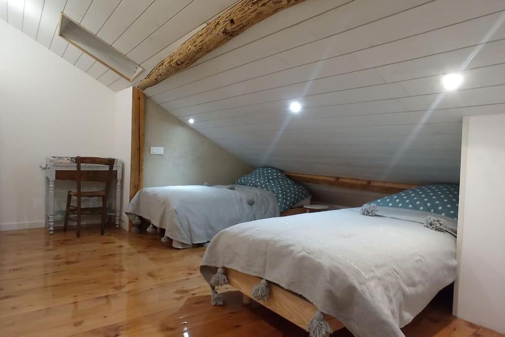 La Maison Verte 阿雷奥 外观 照片